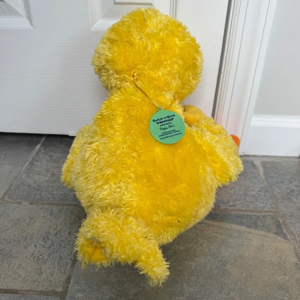Rare 2006 Build-A-Bear Big Bird Plush 22